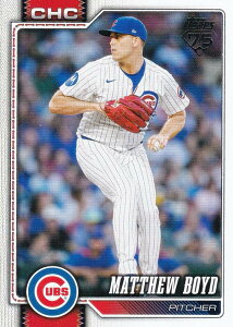 MLB �x�[�X�{�[���J�[�h 51 Matthew Boyd �V�J�S�E�J�u�X (BASE/BASE SET) 2026 Topps Series 1