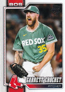 MLB �x�[�X�{�[���J�[�h 53 Garrett Crochet �{�X�g���E���b�h�\�b�N�X (BASE/BASE SET) 2026 Topps Series 1