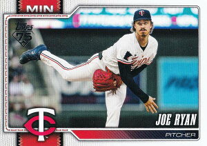 MLB �x�[�X�{�[���J�[�h 54 Joe Ryan �~�l�\�^�E�c�C���Y (BASE/BASE SET) 2026 Topps Series 1