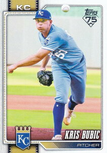 MLB �x�[�X�{�[���J�[�h 58 Kris Bubic �J���U�X�V�e�B�E���C�����Y (BASE/BASE SET) 2026 Topps Series 1