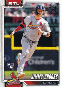 MLB �x�[�X�{�[���J�[�h 73 Jimmy Crooks �Z���g���C�X�E�J�[�W�i���X (BASE/BASE SET/Rookie) 2026 Topps Series 1