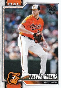 MLB �x�[�X�{�[���J�[�h 80 Trevor Rogers �{���`���A�E�I���I�[���Y (BASE/BASE SET) 2026 Topps Series 1