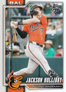 MLB �x�[�X�{�[���J�[�h 92 Jackson Holliday �{���`���A�E�I���I�[���Y (BASE/BASE SET) 2026 Topps Series 1