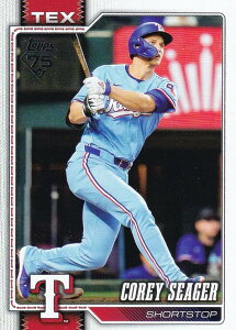 MLB �x�[�X�{�[���J�[�h 96 Corey Seager �e�L�T�X�E�����W���[�Y (BASE/BASE SET) 2026 Topps Series 1