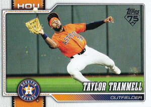 MLB �x�[�X�{�[���J�[�h 124 Taylor Trammell �q���[�X�g���E�A�X�g���Y (BASE/BASE SET) 2026 Topps Series 1