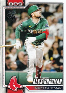 MLB �x�[�X�{�[���J�[�h 135 Alex Bregman �{�X�g���E���b�h�\�b�N�X (BASE/BASE SET) 2026 Topps Series 1