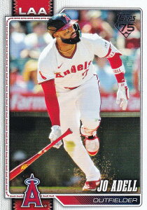 MLB �x�[�X�{�[���J�[�h 139 Jo Adell ���T���[���X�E�G���[���X (BASE/BASE SET) 2026 Topps Series 1