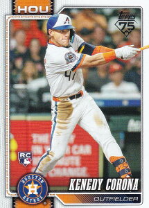 MLB �x�[�X�{�[���J�[�h 145 Kenedy Corona �q���[�X�g���E�A�X�g���Y (BASE/BASE SET/Rookie) 2026 Topps Series 1