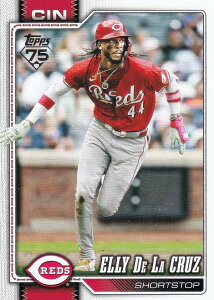 MLB �x�[�X�{�[���J�[�h 150 Elly De La Cruz �V���V�i�e�B�E���b�Y (BASE/BASE SET) 2026 Topps Series 1