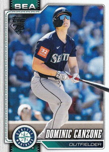 MLB �x�[�X�{�[���J�[�h 156 Dominic Canzone �V�A�g���E�}���i�[�Y (BASE/BASE SET) 2026 Topps Series 1