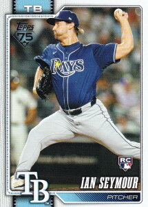 MLB �x�[�X�{�[���J�[�h 165 Ian Seymour �^���p�x�C�E���C�Y (BASE/BASE SET/Rookie) 2026 Topps Series 1