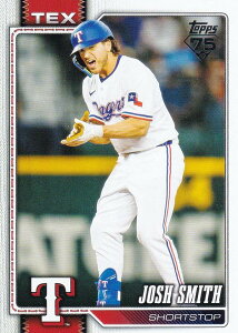 MLB �x�[�X�{�[���J�[�h 169 Josh Smith �e�L�T�X�E�����W���[�Y (BASE/BASE SET) 2026 Topps Series 1