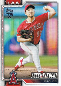 MLB �x�[�X�{�[���J�[�h 173 Yusei Kikuchi ���T���[���X�E�G���[���X (BASE/BASE SET) 2026 Topps Series 1