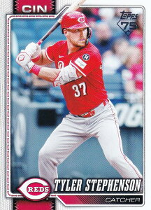 MLB �x�[�X�{�[���J�[�h 174 Tyler Stephenson �V���V�i�e�B�E���b�Y (BASE/BASE SET) 2026 Topps Series 1