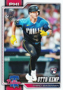 MLB �x�[�X�{�[���J�[�h 187 Otto Kemp �t�B���f���t�B�A�E�t�B���[�Y (BASE/BASE SET/Rookie) 2026 Topps Series 1