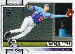 MLB �x�[�X�{�[���J�[�h 195 Mickey Moniak �R�����h�E���b�L�[�Y (BASE/BASE SET) 2026 Topps Series 1