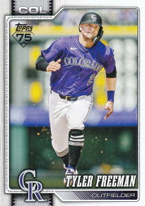 MLB �x�[�X�{�[���J�[�h 199 Tyler Freeman �R�����h�E���b�L�[�Y (BASE/BASE SET) 2026 Topps Series 1
