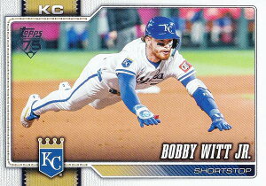 MLB �x�[�X�{�[���J�[�h 205 Bobby Witt Jr. �J���U�X�V�e�B�E���C�����Y (BASE/BASE SET) 2026 Topps Series 1
