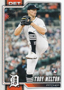 MLB �x�[�X�{�[���J�[�h 212 Troy Melton �f�g���C�g�E�^�C�K�[�X (BASE/BASE SET/Rookie) 2026 Topps Series 1