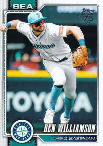 MLB �x�[�X�{�[���J�[�h 226 Ben Williamson �V�A�g���E�}���i�[�Y (BASE/BASE SET) 2026 Topps Series 1
