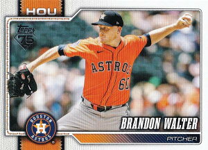 MLB �x�[�X�{�[���J�[�h 227 Brandon Walter �q���[�X�g���E�A�X�g���Y (BASE/BASE SET) 2026 Topps Series 1