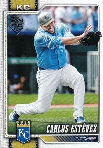 MLB �x�[�X�{�[���J�[�h 234 Carlos Estevez �J���U�X�V�e�B�E���C�����Y (BASE/BASE SET) 2026 Topps Series 1