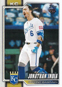 MLB �x�[�X�{�[���J�[�h 237 Jonathan India �J���U�X�V�e�B�E���C�����Y (BASE/BASE SET) 2026 Topps Series 1