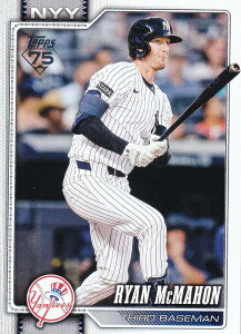 MLB �x�[�X�{�[���J�[�h 248 Ryan McMahon �j���[���[�N�E�����L�[�X (BASE/BASE SET) 2026 Topps Series 1