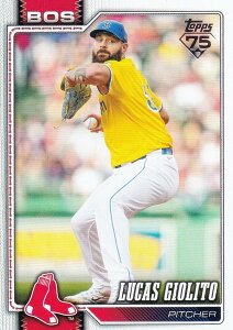 MLB �x�[�X�{�[���J�[�h 253 Lucas Giolito �{�X�g���E���b�h�\�b�N�X (BASE/BASE SET) 2026 Topps Series 1