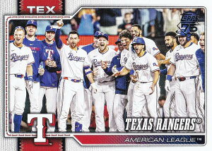 MLB �x�[�X�{�[���J�[�h 258 �e�L�T�X�E�����W���[�Y (BASE/BASE SET/Team Card) 2026 Topps Series 1