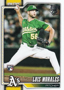 MLB �x�[�X�{�[���J�[�h 259 Luis Morales �A�X���`�b�N�X (BASE/BASE SET/Rookie) 2026 Topps Series 1