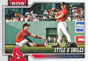 MLB �x�[�X�{�[���J�[�h 260 Roman Anthony �{�X�g���E���b�h�\�b�N�X (BASE/BASE SET/Combo Card/Checklist) 2026 Topps Series 1