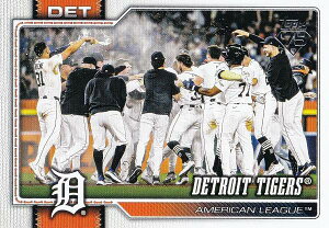 MLB �x�[�X�{�[���J�[�h 262 �f�g���C�g�E�^�C�K�[�X (BASE/BASE SET/Team Card) 2026 Topps Series 1