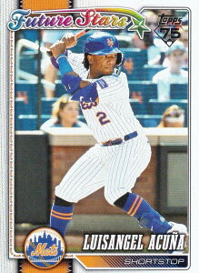 MLB �x�[�X�{�[���J�[�h 275 Luisangel Acuna �j���[���[�N�E���b�c (BASE/BASE SET/Future Stars) 2026 Topps Series 1