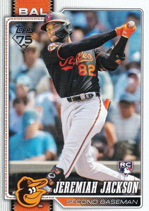 MLB �x�[�X�{�[���J�[�h 277 Jeremiah Jackson �{���`���A�E�I���I�[���Y (BASE/BASE SET/Rookie) 2026 Topps Series 1