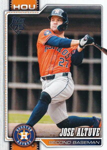 MLB �x�[�X�{�[���J�[�h 278 Jose Altuve �q���[�X�g���E�A�X�g���Y (BASE/BASE SET) 2026 Topps Series 1