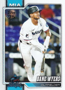 MLB �x�[�X�{�[���J�[�h 279 Dane Myers �}�C�A�~�E�}�[�����Y (BASE/BASE SET) 2026 Topps Series 1