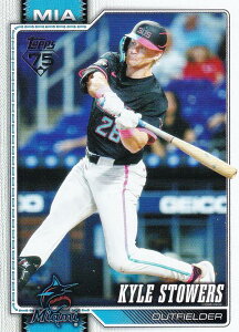 MLB �x�[�X�{�[���J�[�h 293 Kyle Stowers �}�C�A�~�E�}�[�����Y (BASE/BASE SET) 2026 Topps Series 1