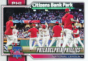 MLB �x�[�X�{�[���J�[�h 295 �t�B���f���t�B�A�E�t�B���[�Y (BASE/BASE SET/Team Card) 2026 Topps Series 1