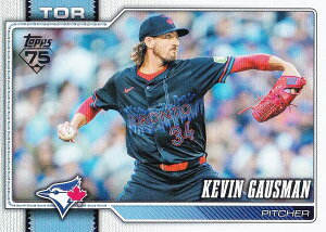 MLB �x�[�X�{�[���J�[�h 311 Kevin Gausman �g�����g�E�u���[�W�F�C�Y (BASE/BASE SET) 2026 Topps Series 1