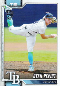 MLB �x�[�X�{�[���J�[�h 313 Ryan Pepiot �^���p�x�C�E���C�Y (BASE/BASE SET) 2026 Topps Series 1
