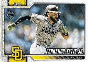 MLB �x�[�X�{�[���J�[�h 333 Fernando Tatis Jr. �T���f�B�G�S�E�p�h���X (BASE/BASE SET) 2026 Topps Series 1