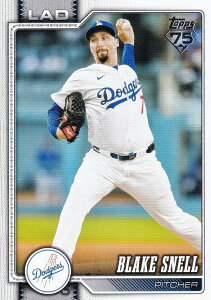 MLB �x�[�X�{�[���J�[�h 340 Blake Snell ���T���[���X�E�h�W���[�X (BASE/BASE SET) 2026 Topps Series 1