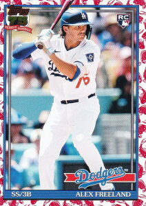 MLB �x�[�X�{�[���J�[�h T91-35 Alex Freeland ���T���[���X�E�h�W���[�X (INSERT/1991 TOPPS BASEBALL Koi Fish/Rookie) 2026 Topps Series 1
