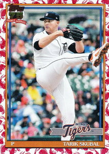 MLB �x�[�X�{�[���J�[�h T91-79 Tarik Skubal �f�g���C�g�E�^�C�K�[�X (INSERT/1991 TOPPS BASEBALL Koi Fish) 2026 Topps Series 1