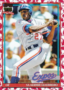 MLB �x�[�X�{�[���J�[�h T91-93 Vladimir Guerrero �����g���I�[���E�G�N�X�|�Y (INSERT/1991 TOPPS BASEBALL Koi Fish) 2026 Topps Series 1