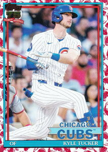 MLB �x�[�X�{�[���J�[�h T91-96 Kyle Tucker �V�J�S�E�J�u�X (INSERT/1991 TOPPS BASEBALL Koi Fish) 2026 Topps Series 1