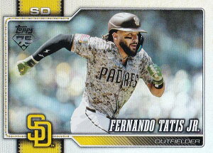 �y���C���{�[�t�H�C���zMLB �x�[�X�{�[���J�[�h 333 Fernando Tatis Jr. �T���f�B�G�S�E�p�h���X (BASE/BASE SET) 2026 Topps Series 1