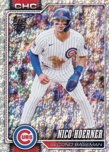 �y�z���t�H�C���zMLB �x�[�X�{�[���J�[�h 5 Nico Hoerner �V�J�S�E�J�u�X (BASE/BASE SET) 2026 Topps Series 1