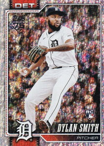 �y�z���t�H�C���zMLB �x�[�X�{�[���J�[�h 13 Dylan Smith �f�g���C�g�E�^�C�K�[�X (BASE/BASE SET/Rookie) 2026 Topps Series 1